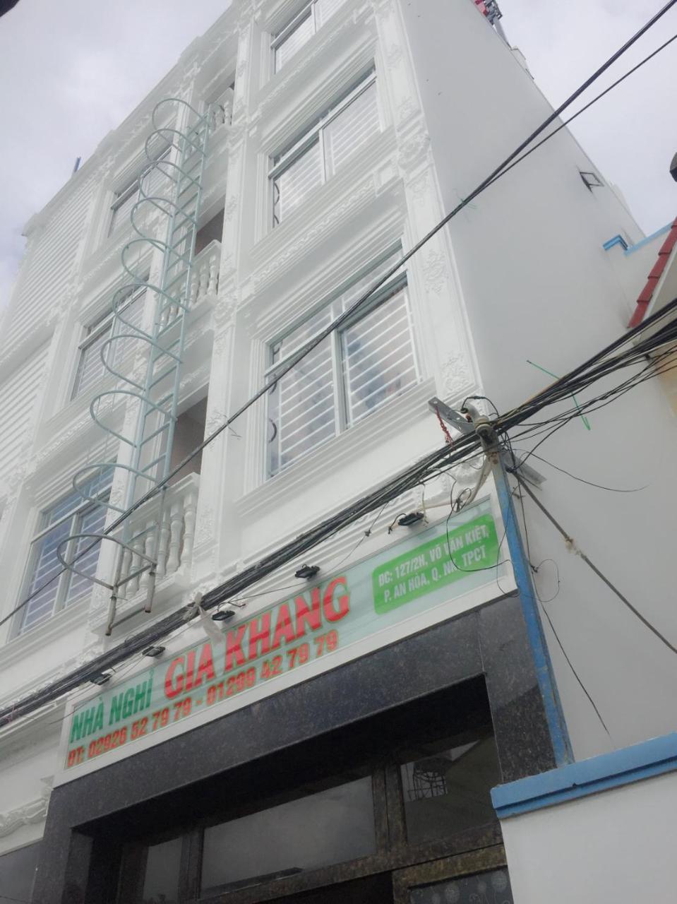 Nha Nghi Gia Khang Cần Thơ Exterior foto